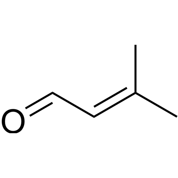 3-Methyl-2-butenal 107-86-8